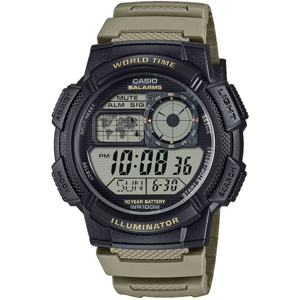 CASIO TIMELESS